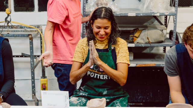 Handmade Happy Hour Pottery Workshop