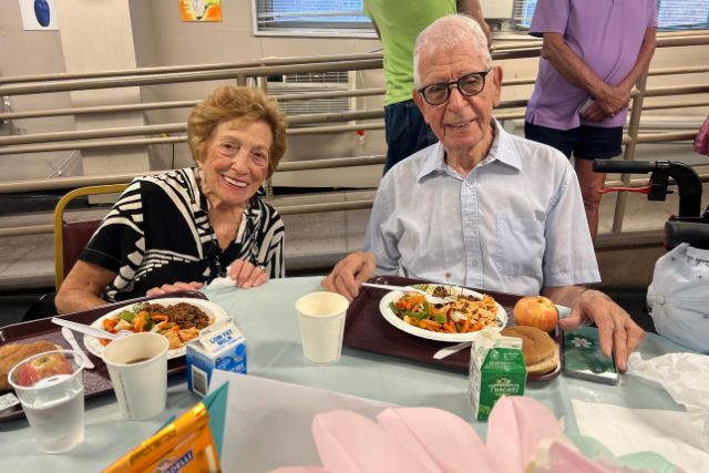 Older Adult Meal Programs