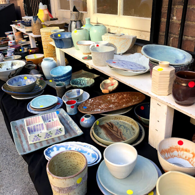 Fall Ceramic Sidewalk Sale 2025