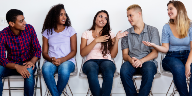 Building Relationships - Group Therapy Session for Young Adults