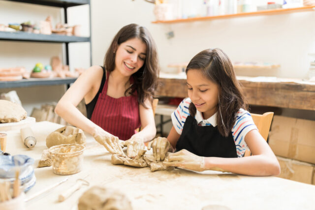 Clay Workshop for Families
