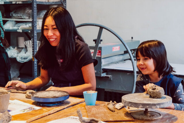 Clay for Families Workshop