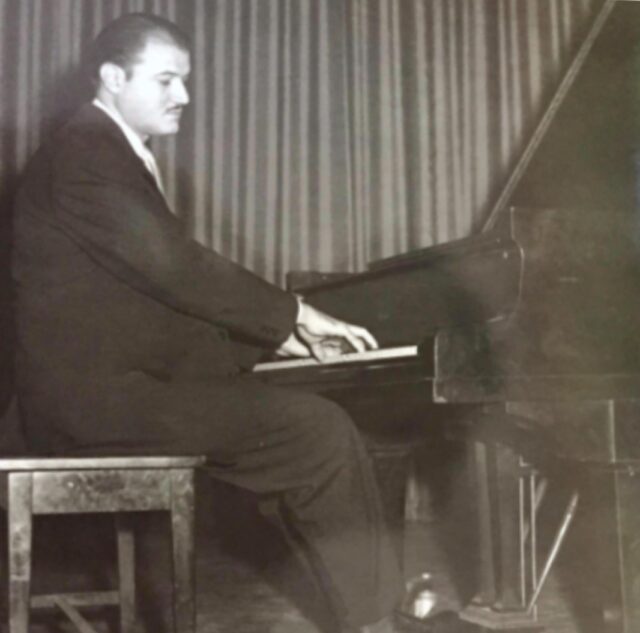 German Diez Becomes Piano Chair