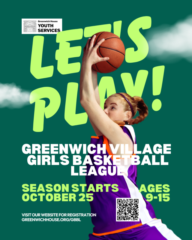 Greenwich Village Girls Basketball League Returns for the 2025–26 Season