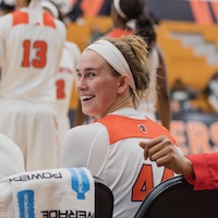 Jackie Reyneke, Commissioner Greenwich House Girls Basketball League