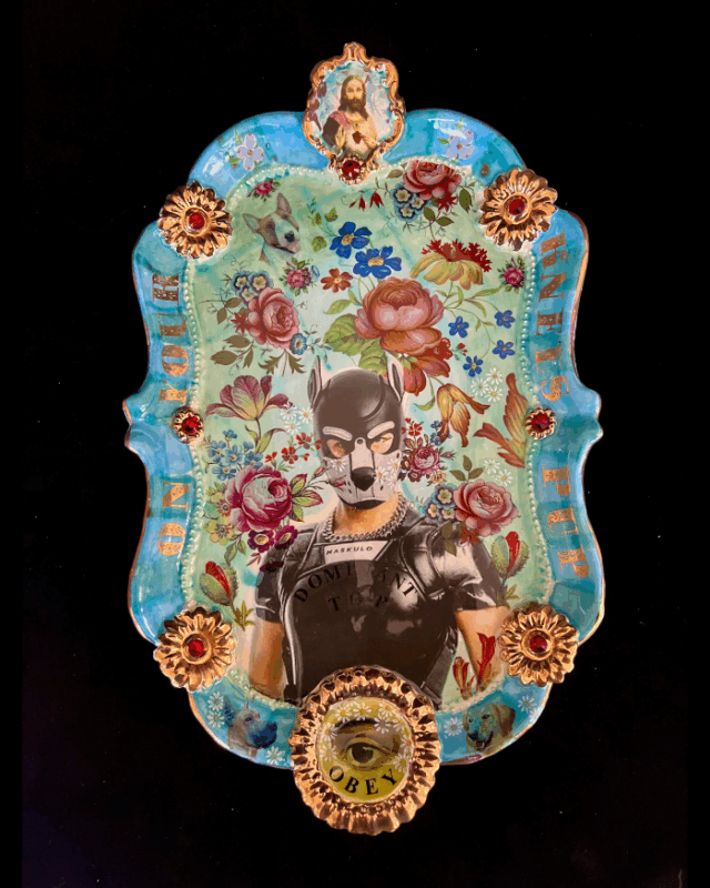 <em>The Male Glaze</em>, Jasa McKenzie (curator)