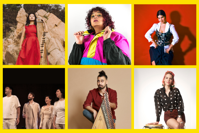 Uncharted Concert Series and Elebash Artist Residency