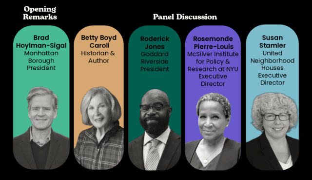 From Service to Social Change: A Conversation on the Settlement House