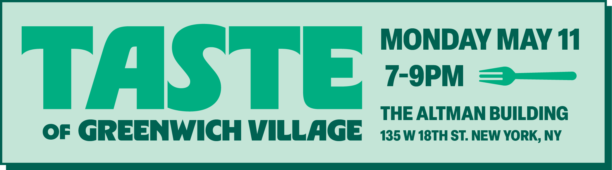 Taste of Greenwich Village