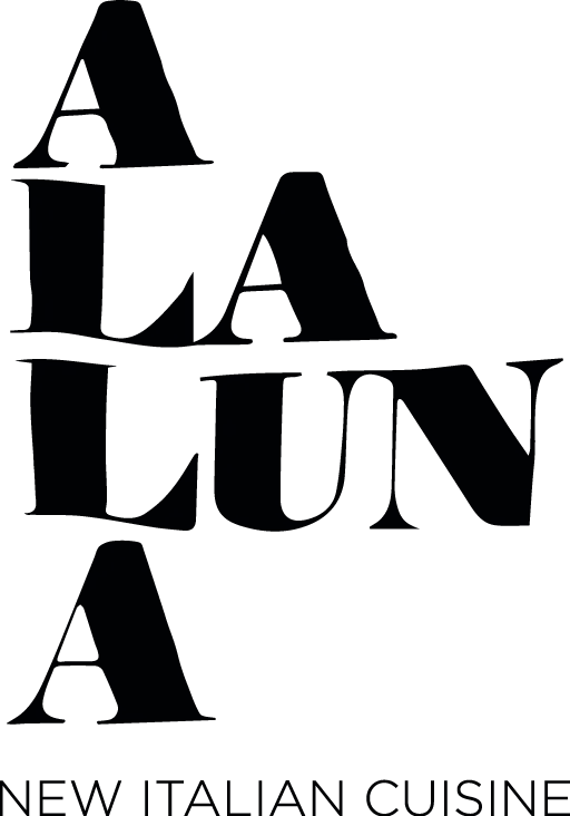 a la luna logo