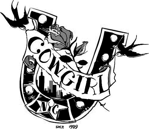 Cowgirl Logo