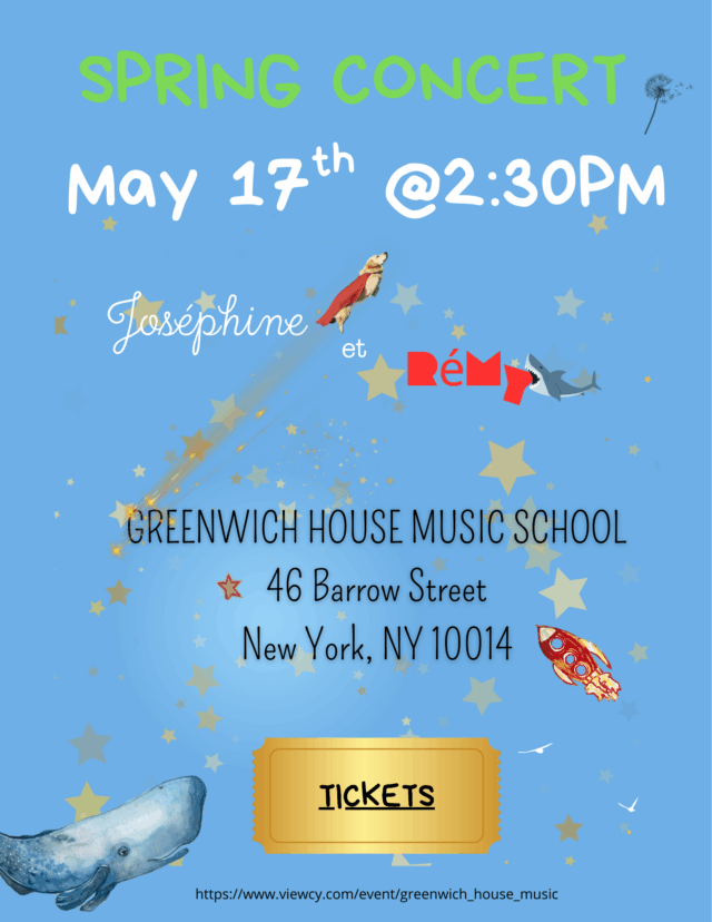 Josephine & Remy's Family Music Celebration