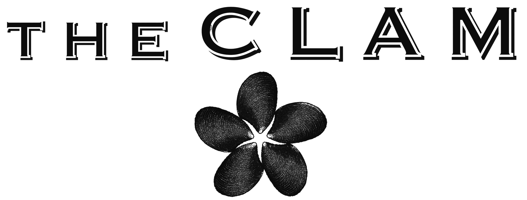 the clam logo