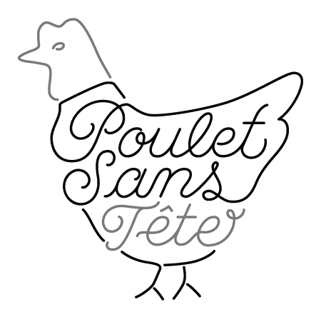 poulet sans tete logo