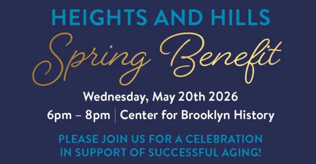 Heights and Hills Spring Benefit 2026