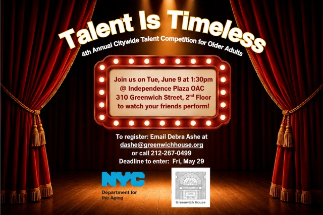 Talent Is Timeless